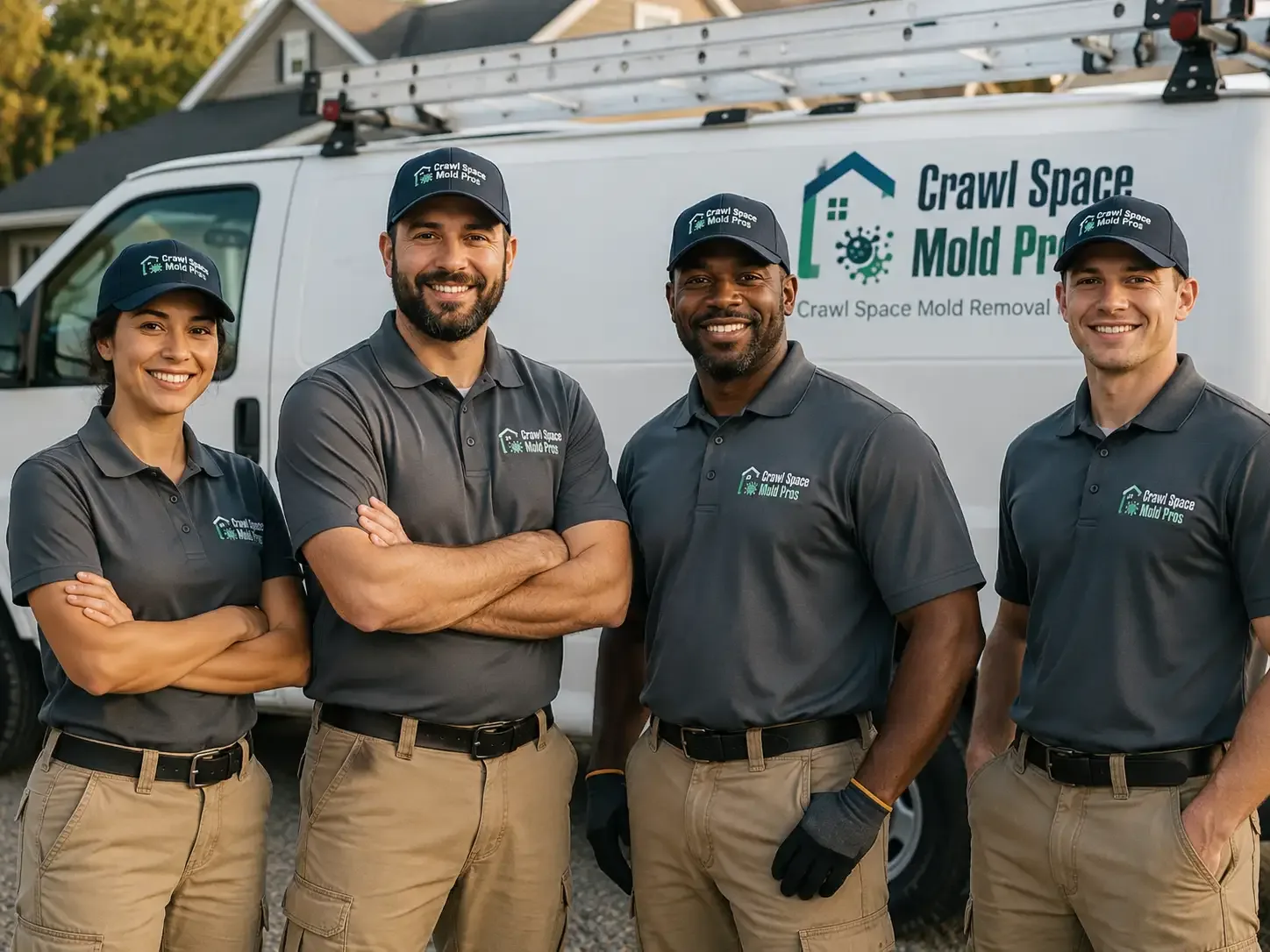 Crawl Space Mold Removal company in Pioneer, OH